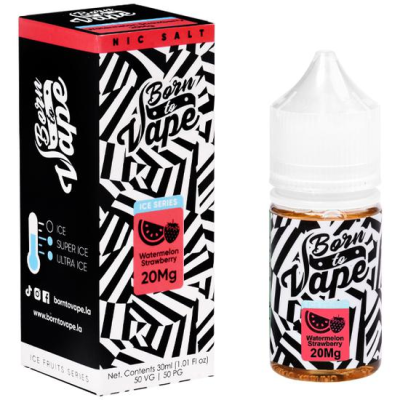 BORN TO VAPE 30ML...