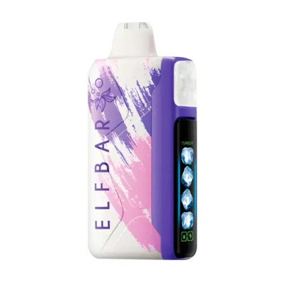 ELFBAR 40K ICE KING GRAPE ICE