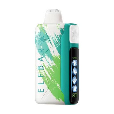 ELFBAR 40K ICE KING GREEN...