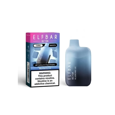 ELFBAR 15K BC BLUEBERRY ICE