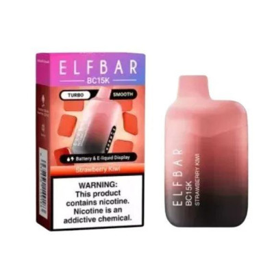 ELFBAR 15K BC STRAWBERRY KIWI